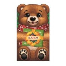 Новорічний подарунок №5 Ведмедик Roshen 426г